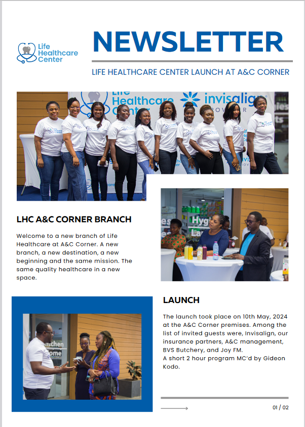 Launch Of New Branch, At A&C Corner
